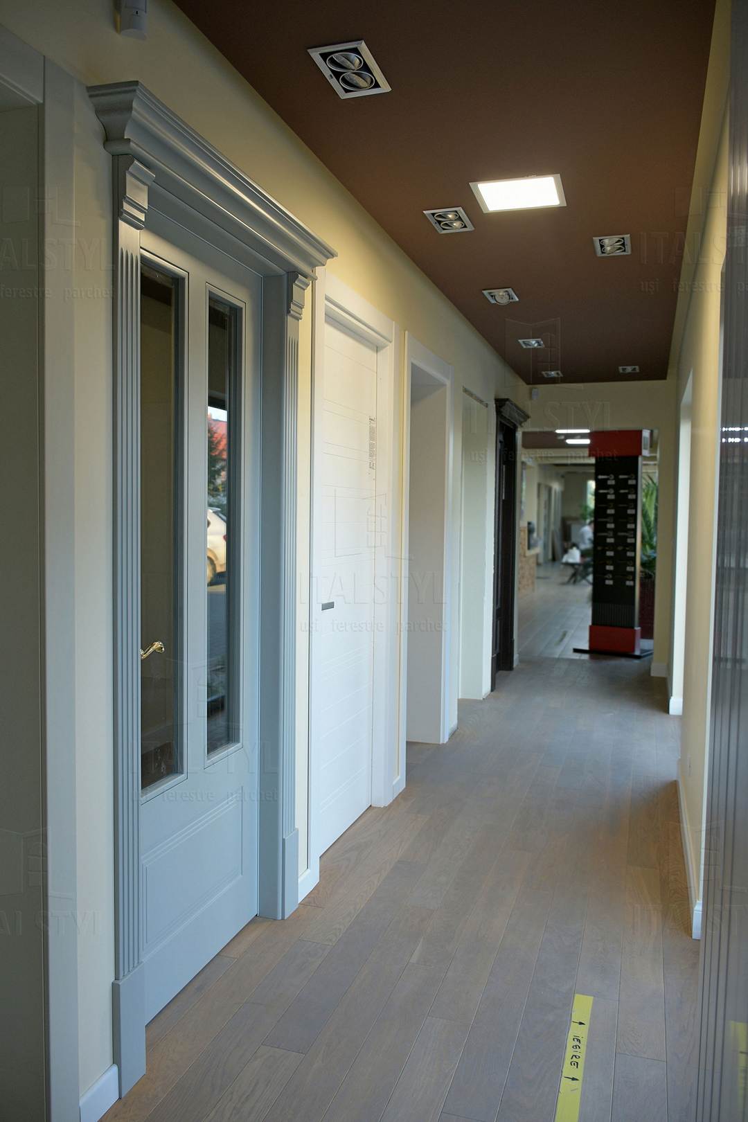 Showroom Ital Styl - uși interior