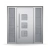 uși intrare lemn-aluminiu Ital Styl