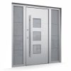 uși intrare lemn-aluminiu Ital Styl