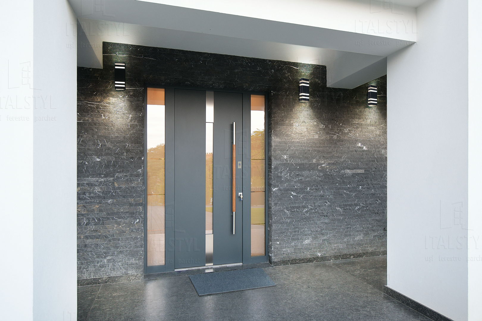 Uși intrare Ital Styl - design modern