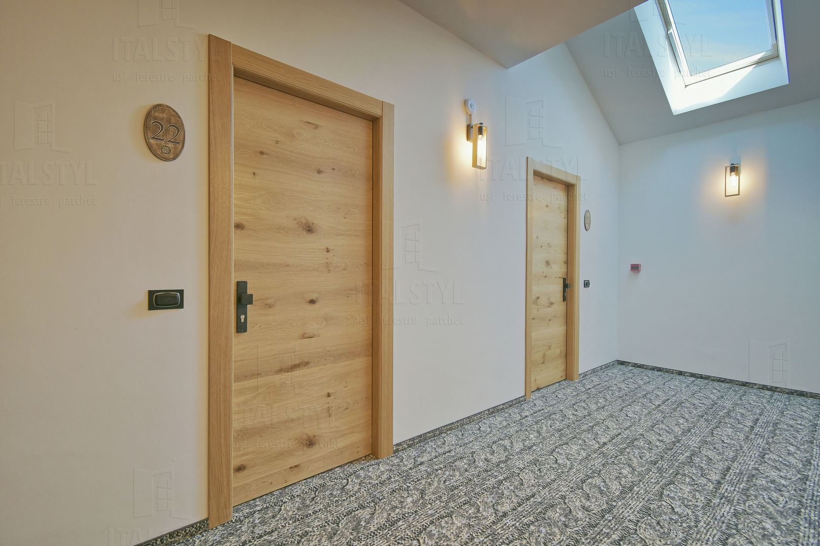 Uși Ital Styl pentru hoteluri și pensiuni